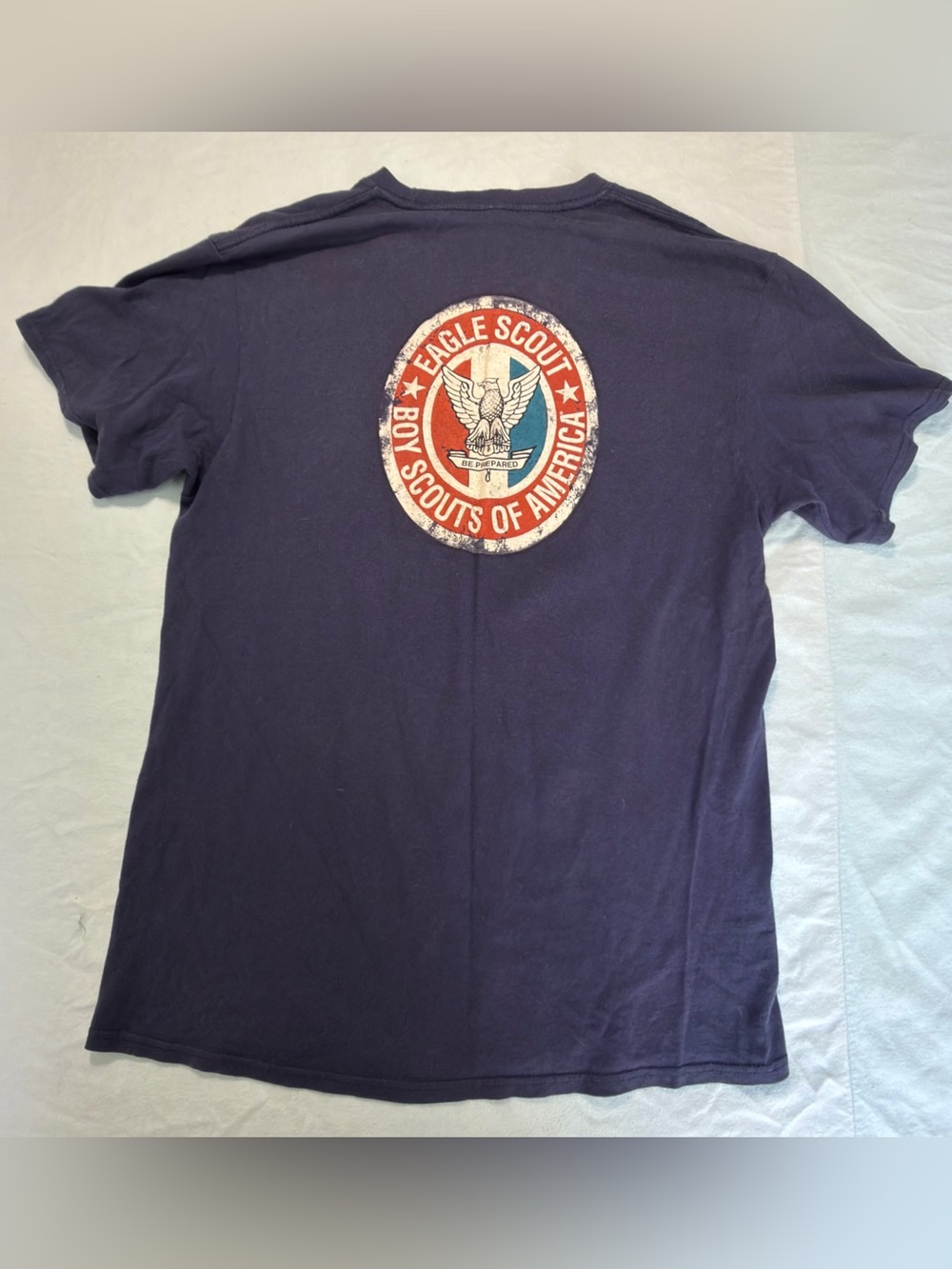 Single Stitch Boy Scouts Of America Eagle Scout Adult Size Large